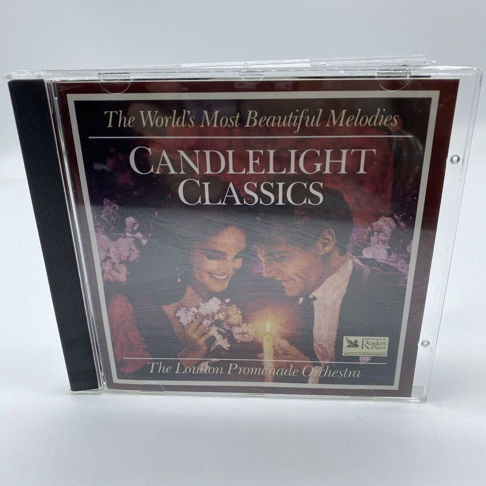 Candlelight Classics (The World's Most‎ Beautiful Melodies) Music CD